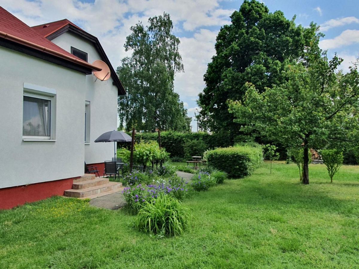 Villa FaGréCi Balatonmáriafürdő Esterno foto