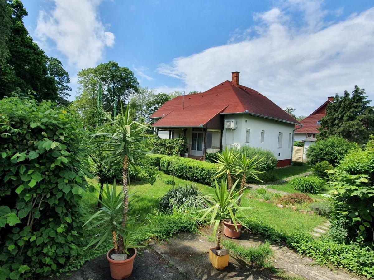 Villa FaGréCi Balatonmáriafürdő Esterno foto