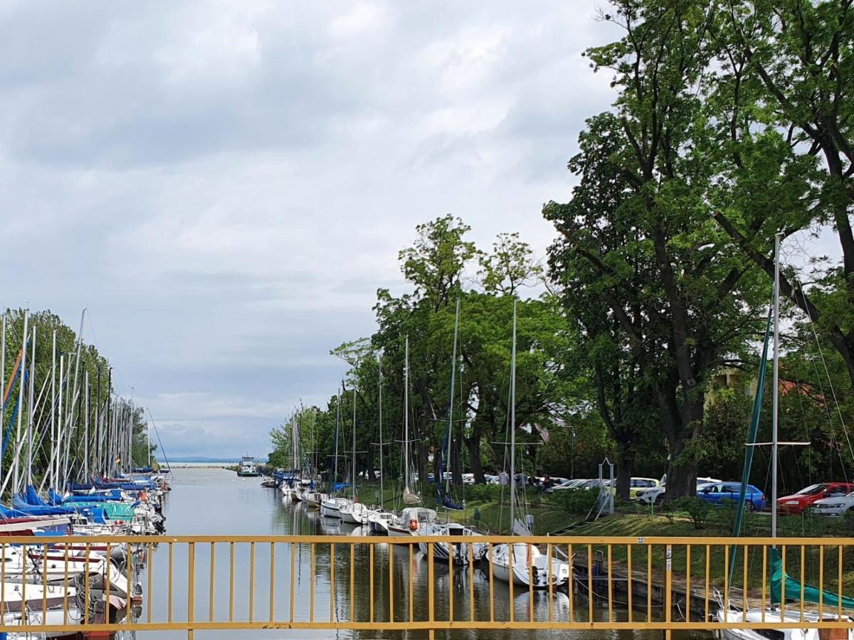 Villa FaGréCi Balatonmáriafürdő Esterno foto